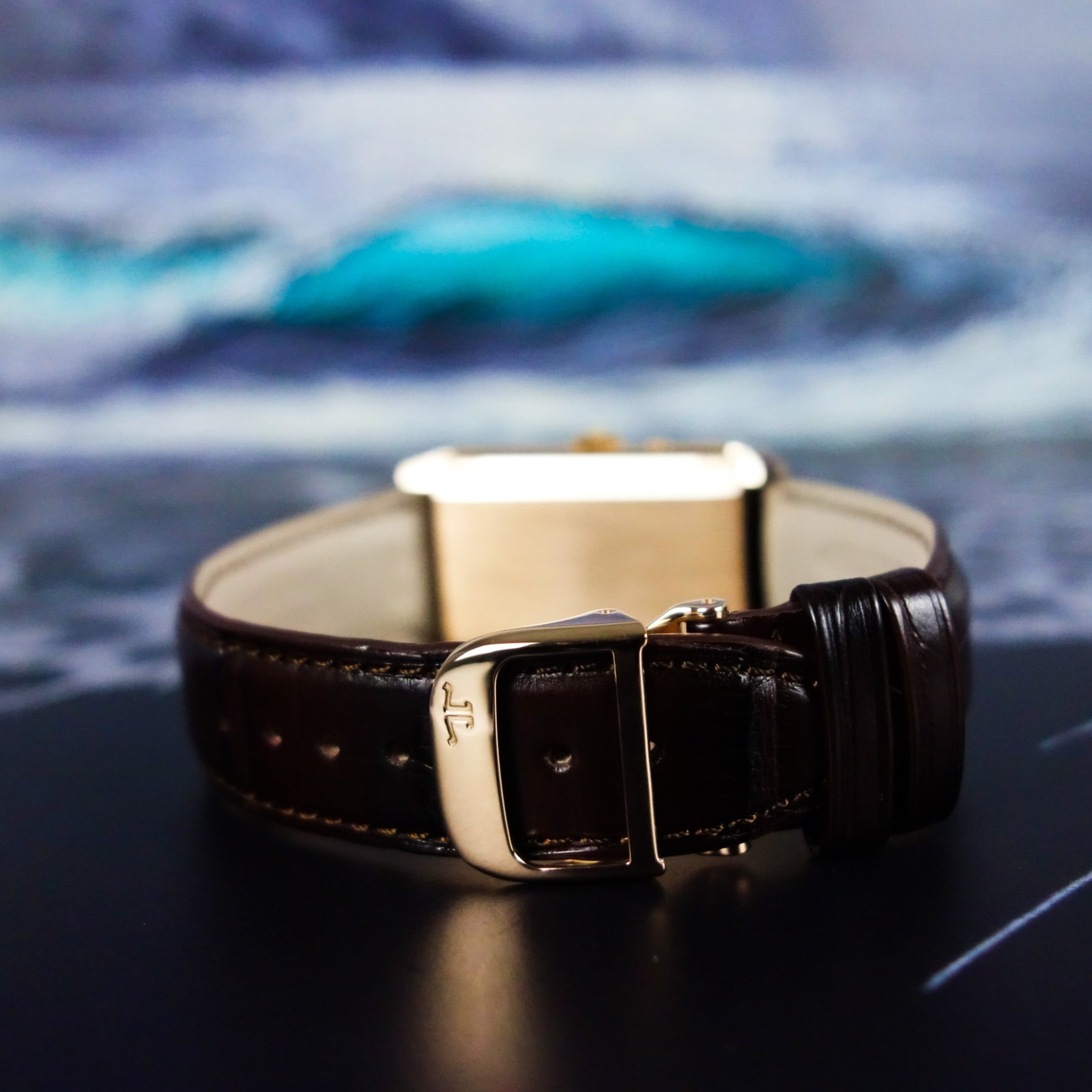 Jaeger LeCoultre Reverso Duo Day and Night Ref. 270.2.54 Rose Gold Box Papers