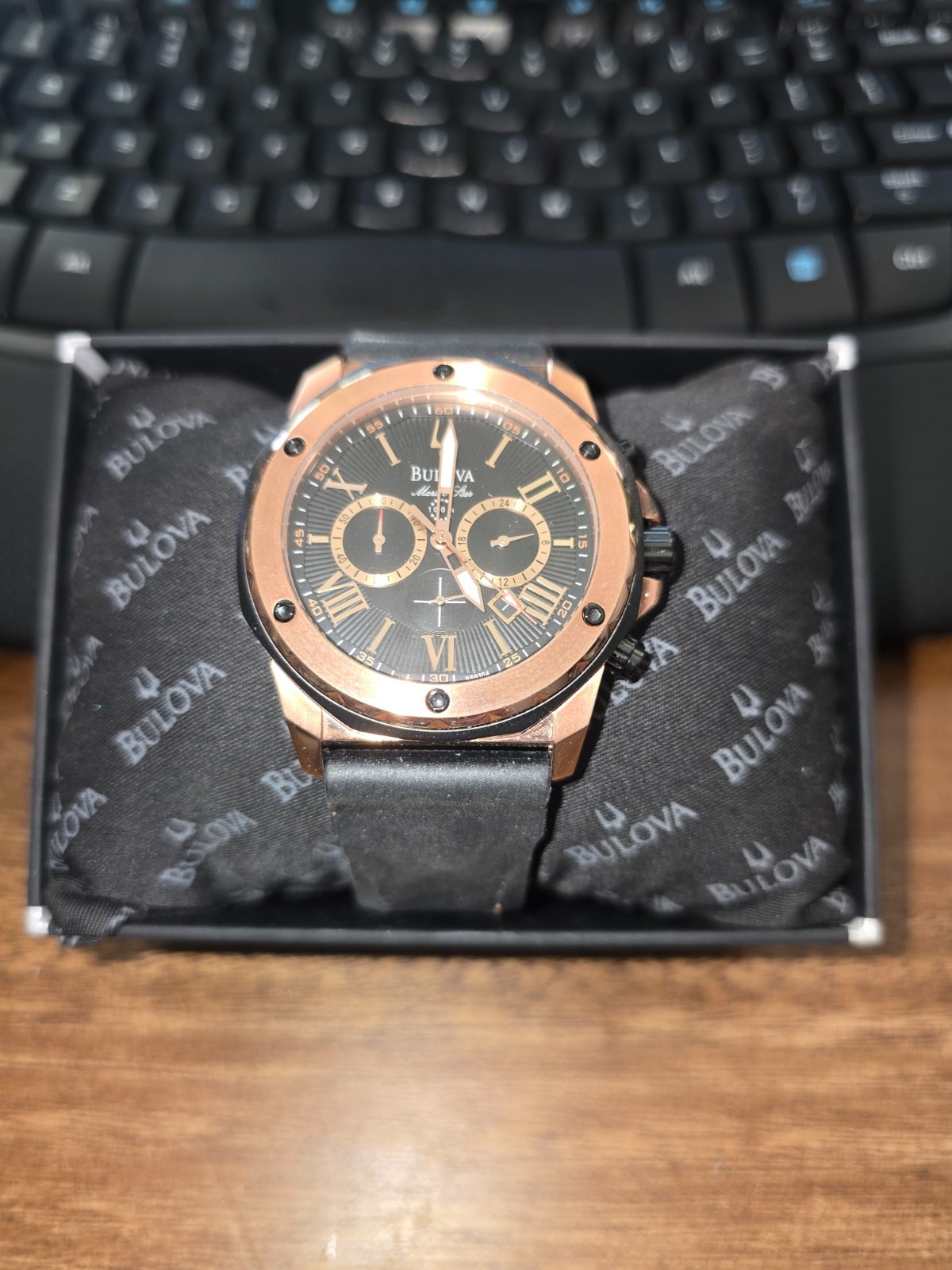 BULOVA – Marine Star Men’s Watch – (Brand new)