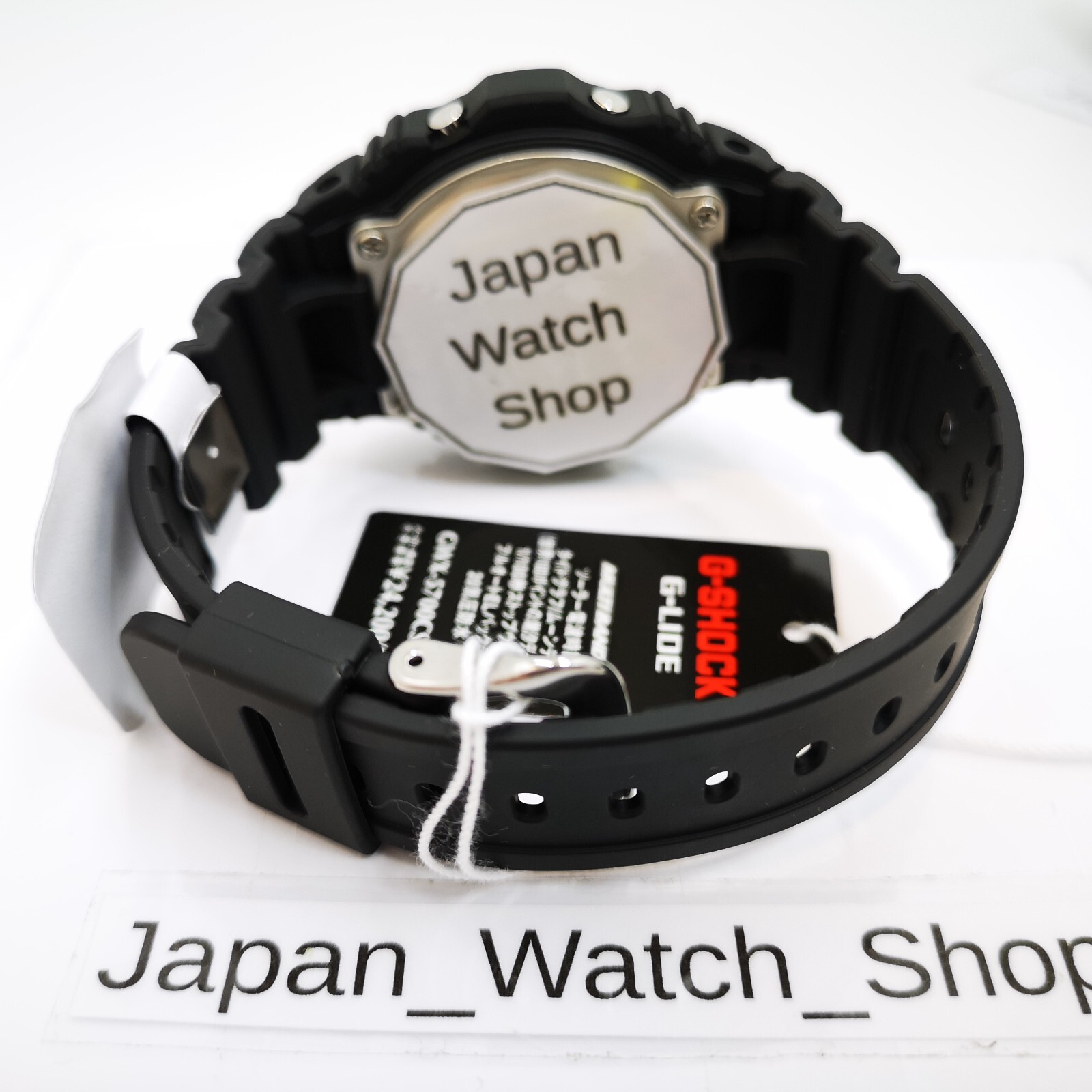 CASIO G-SHOCK G-LIDE GWX-5700CS-1JF Black Radio Solar Men’s Watch New in Box