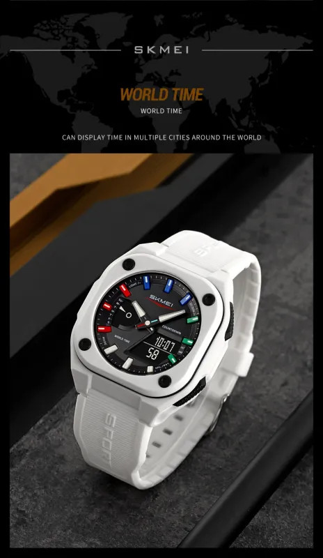 SKMEI Business Digital Electronic Watch Fashion Sports Quartz Watches For