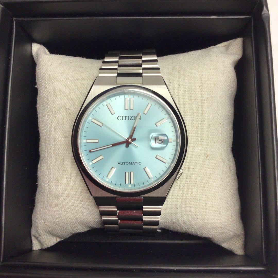 CITIZEN Collection NJ0151-88M Men Mechanical (Automatic) Used Watch Stainless
