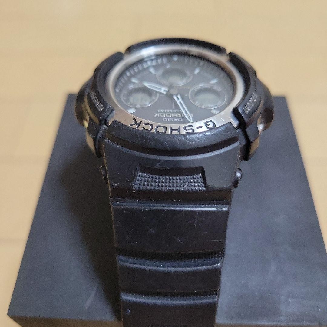 CASIO G-SHOCK AWG-100 Radio-Controlled Solar Watch From Japan