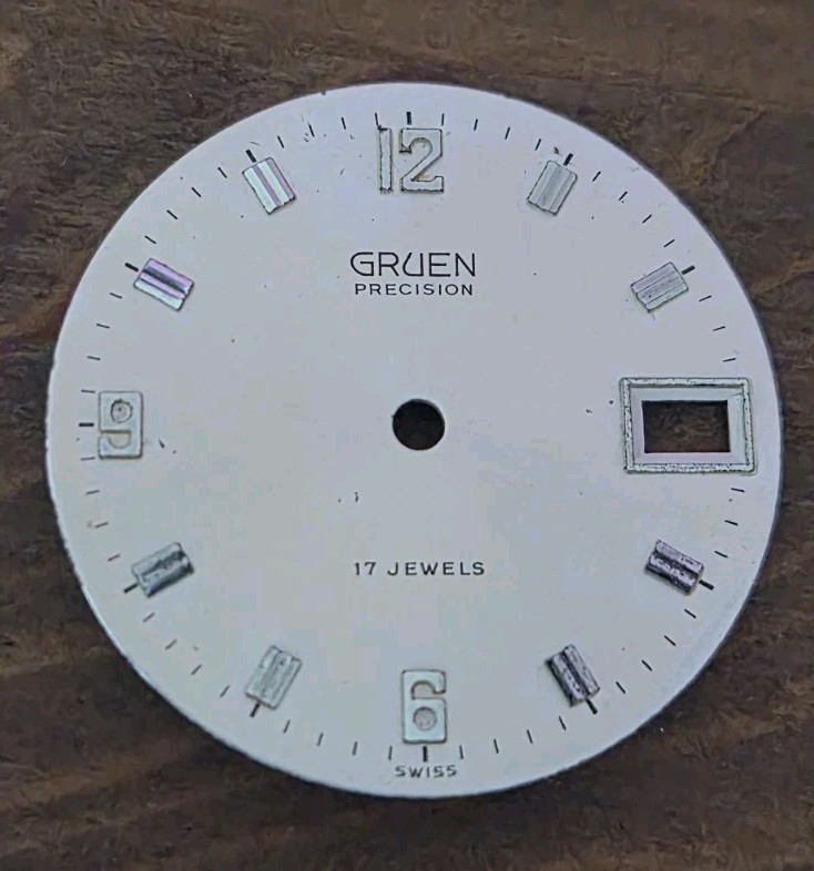 GREEN Precision Vintage Dial / Dial / Dial (28.2mm)
