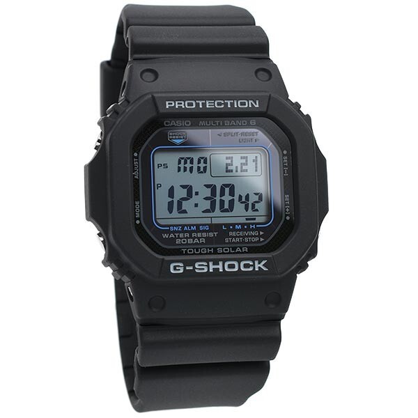 CASIO G-SHOCK GW-M5610U-1CJF Origin Solar Radio Multiband 6 Digital Watch Black