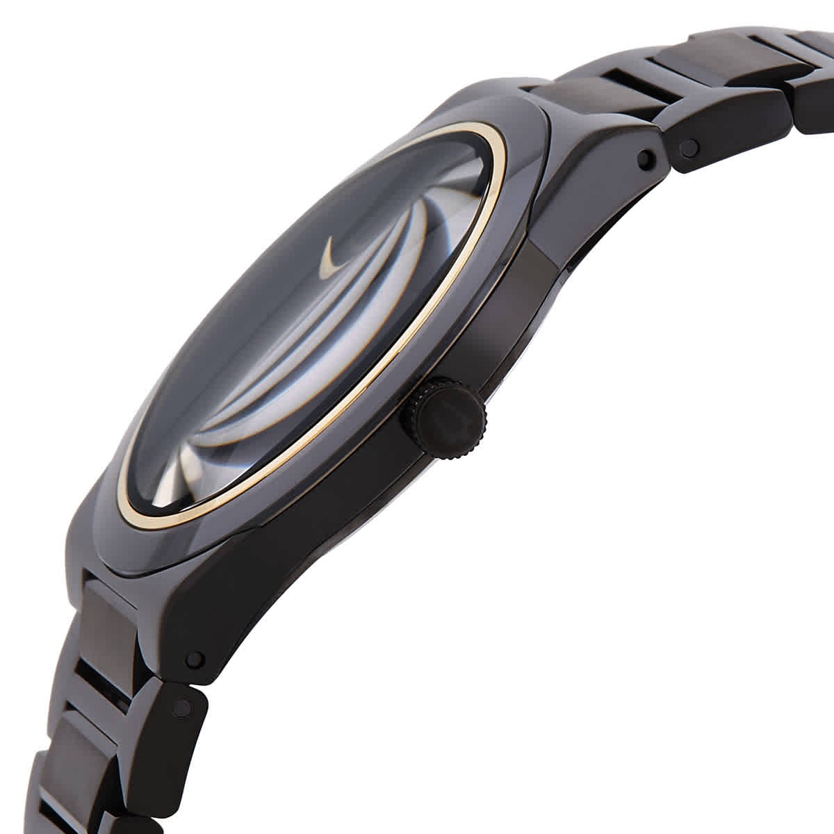 Bulova Millennia Quartz Black Dial Men’s Watch 98A313