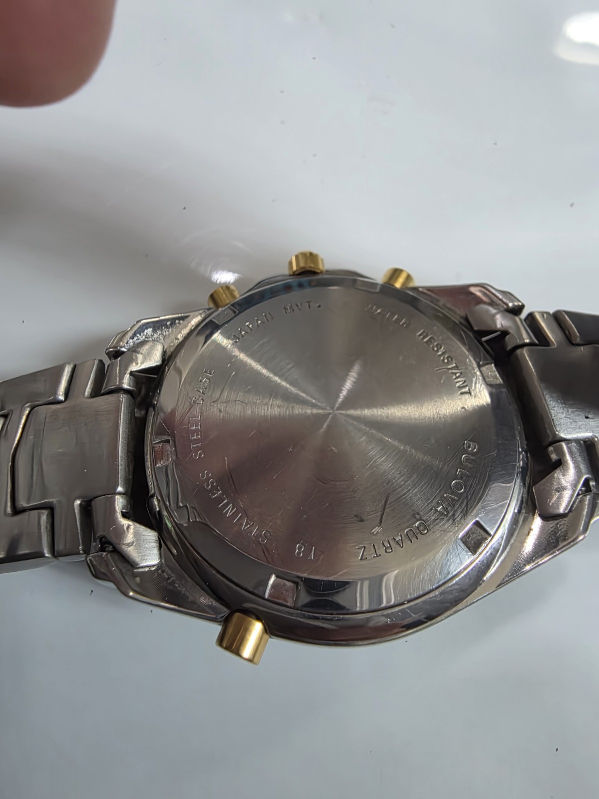 BULOVA MILLENNIA 38MM,TWO TONE, SUBDIAL ALARM QZ MEN’S WATCH, NEW ?BOX&PAPERS.