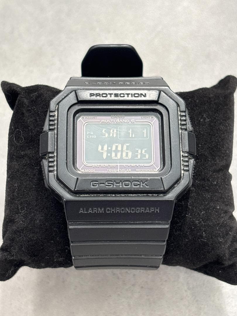 G-SHOCK Digital Watch Casio Radio-Controlled Solar Watch GW-5510