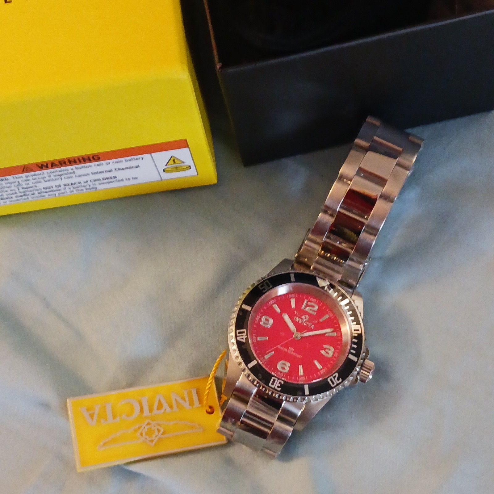 NEW Invicta Specialty Rowan Men’s Watch – 40mm, Steel (49350)