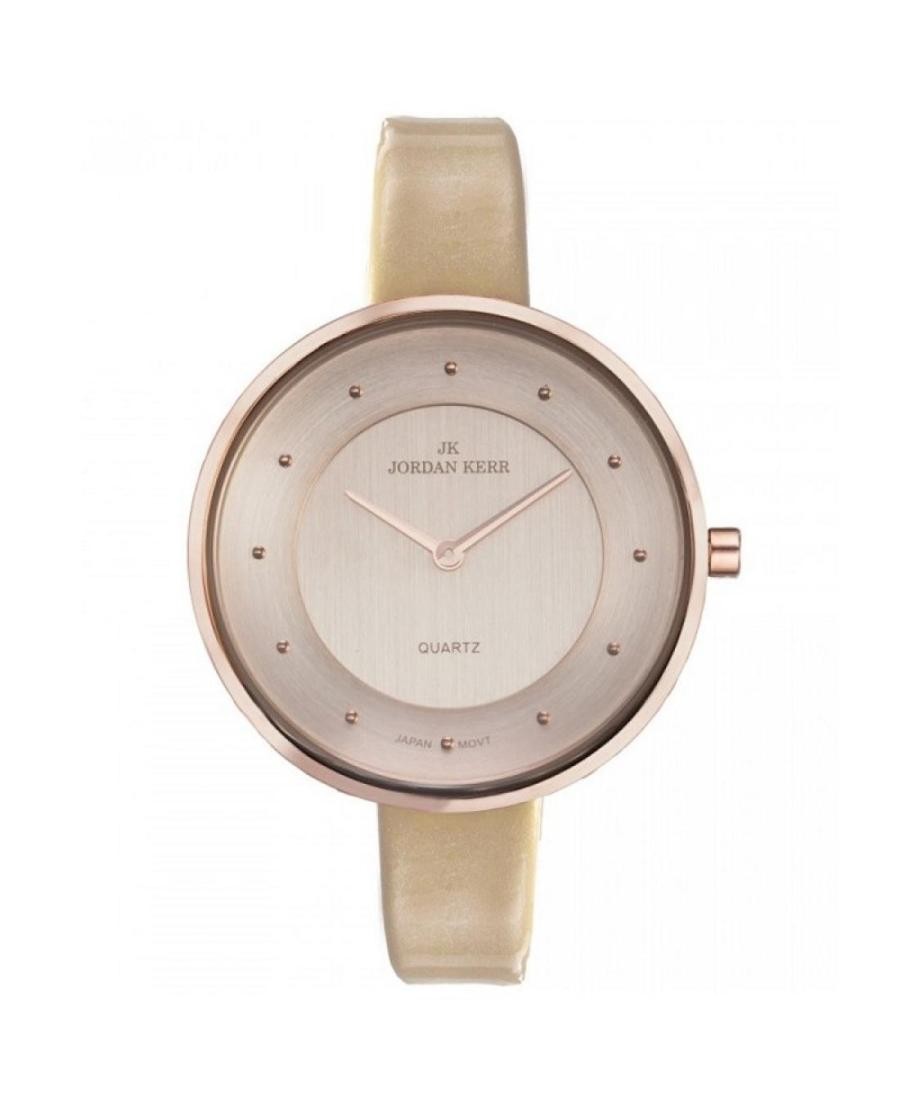 JORDAN KERR Women Analog Quartz Casual Watch Classic Dress 38mm Waterproof Round