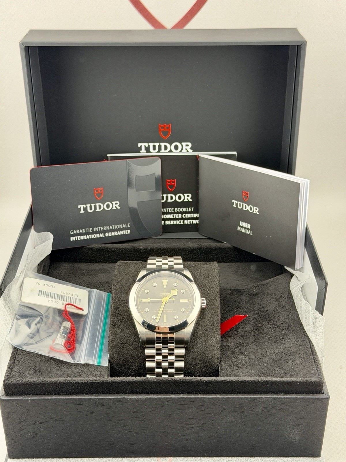 2025 TUDOR Black Bay One Diamond 39mm M79660 Full Set Warranty PX/Finance
