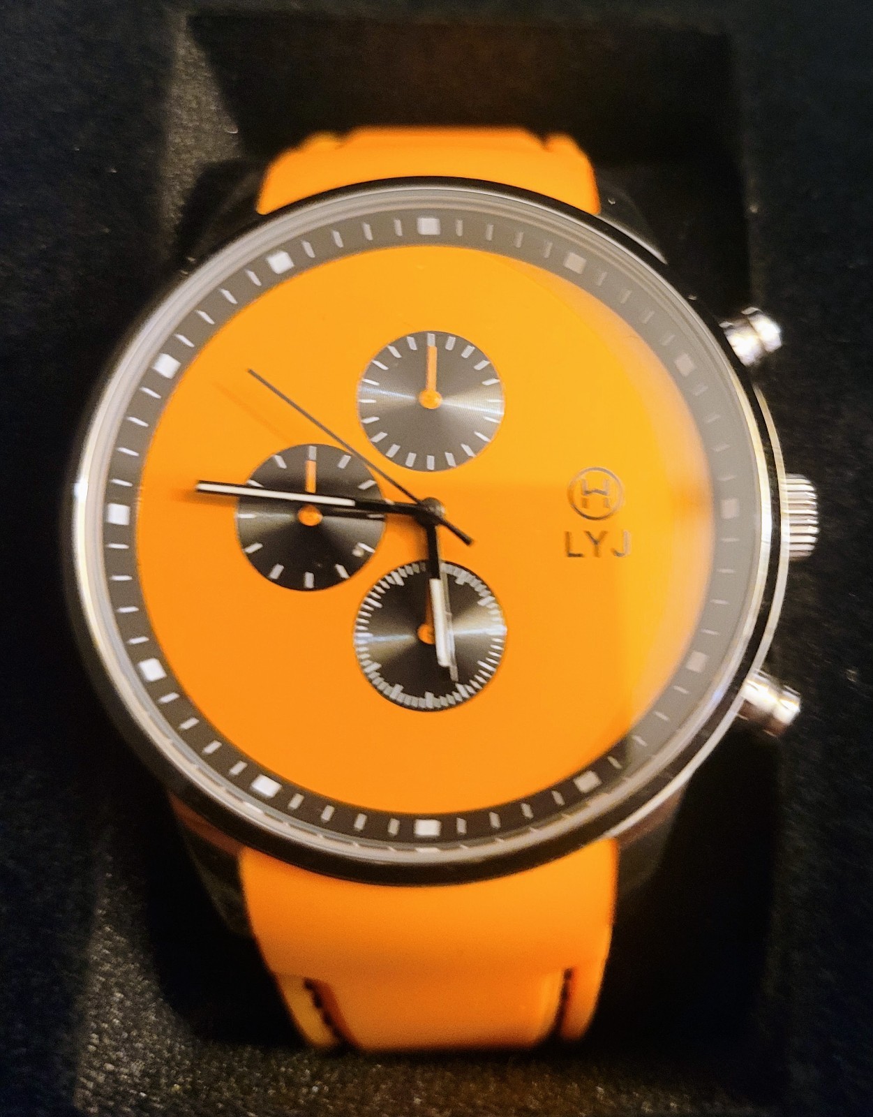 #Hagley West LYJ I Chronographs – Set of Three – Excellent Condition!!