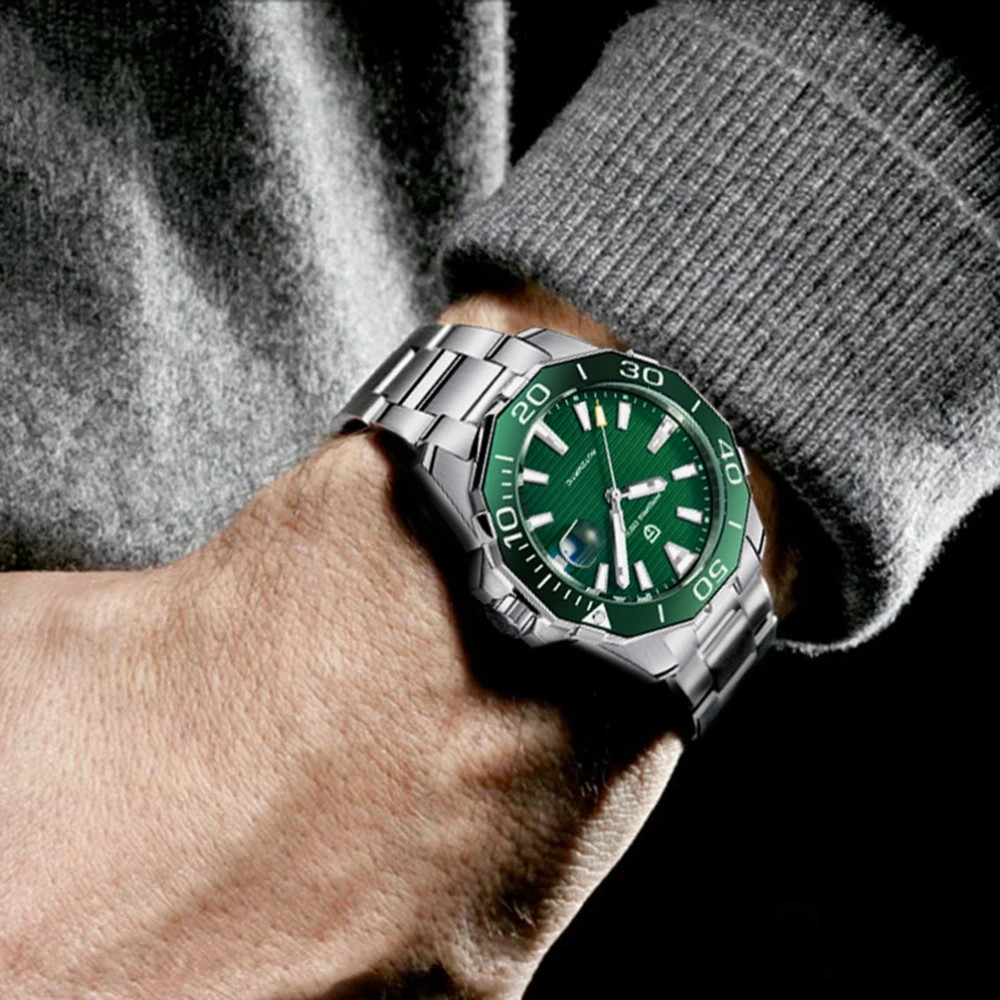 Pagani Design Automatic Mechanical Watch For Men’s Stainless Steel Luxury