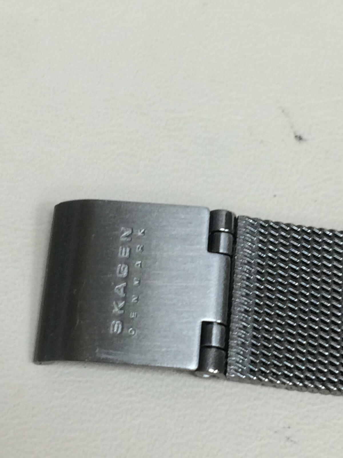 LADIES DENMARK SKAGEN TITANIUM GREY COLOR CRYSTAL’S DIAL