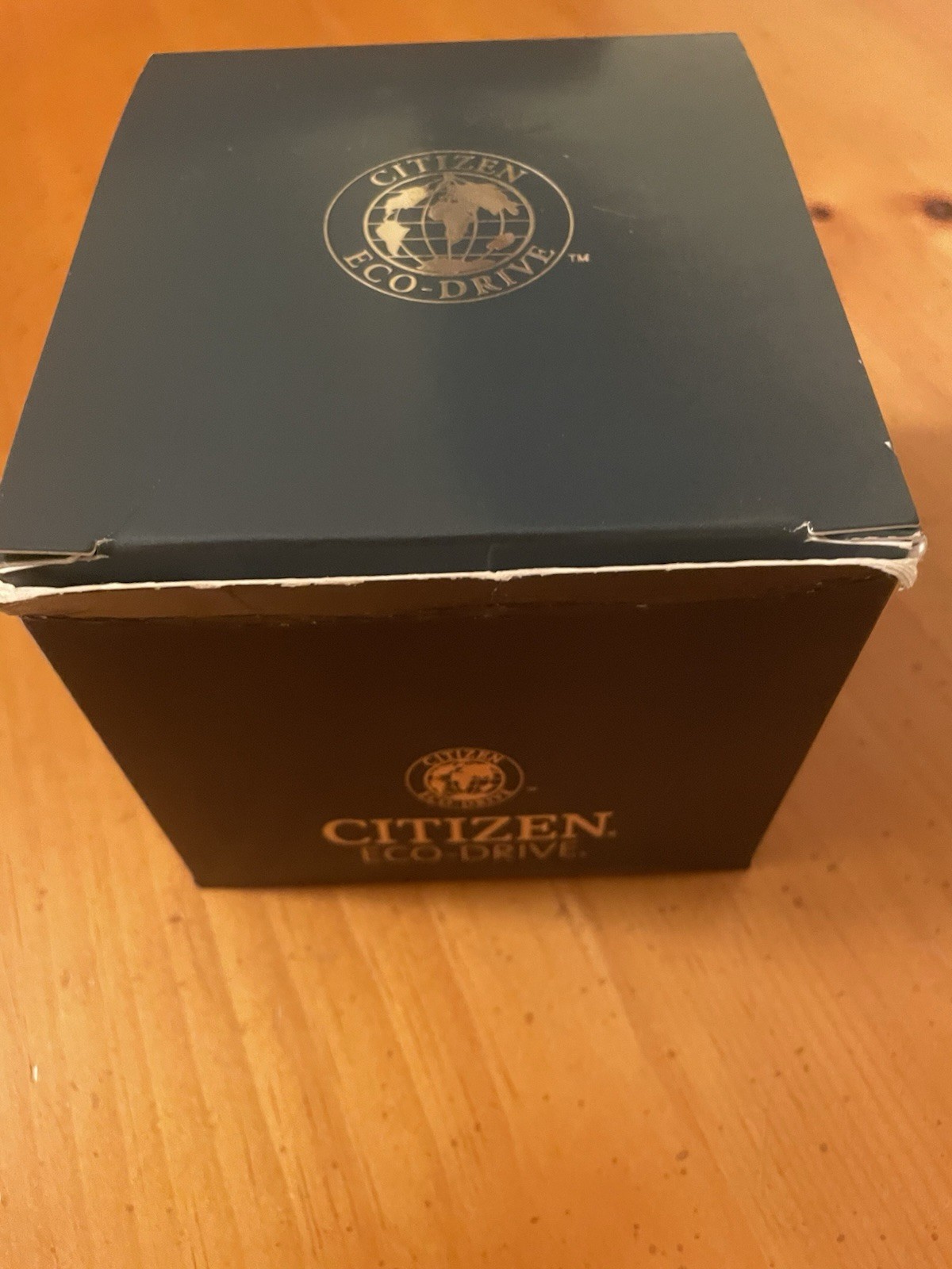 NEW Citizen Eco-Drive Ladies Corso Two Tone Watch White Dial Date Box EW1264-50A