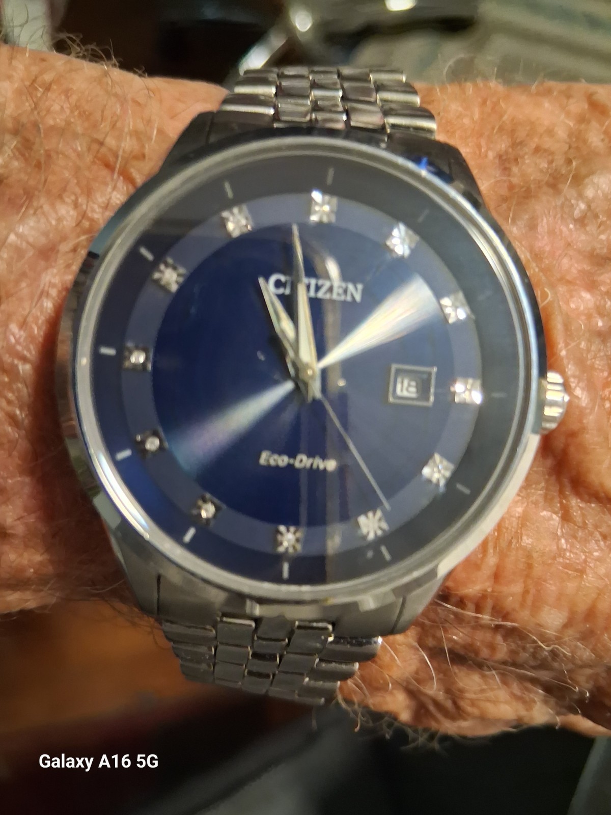 Citizen Eco-Drive Corso BM7251-53M- W/ Diamond Markers & E111 Japan Movement