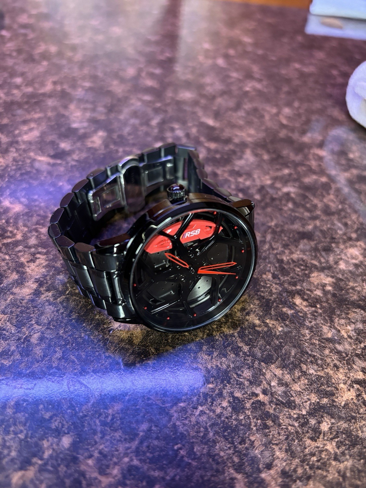 Rs8 Wheel Watch
