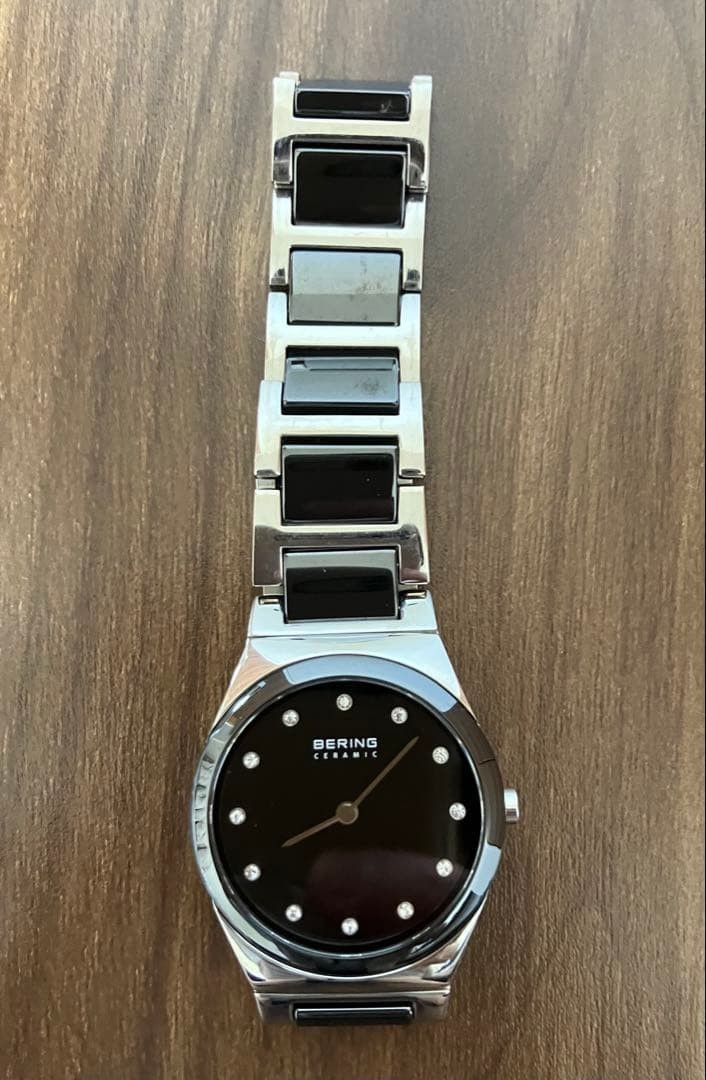 BERING Ceramic Watch Stylish Modern