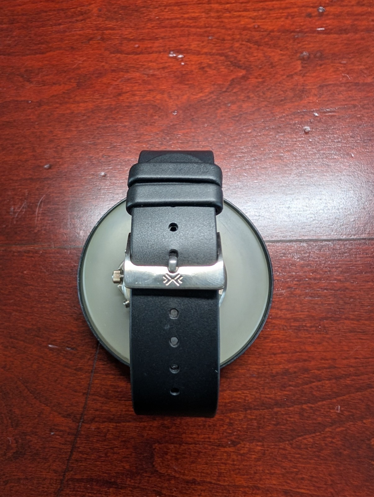 Men’s Skagen All Titanium Quartz Chronograph 489LTRW Working Great Condition