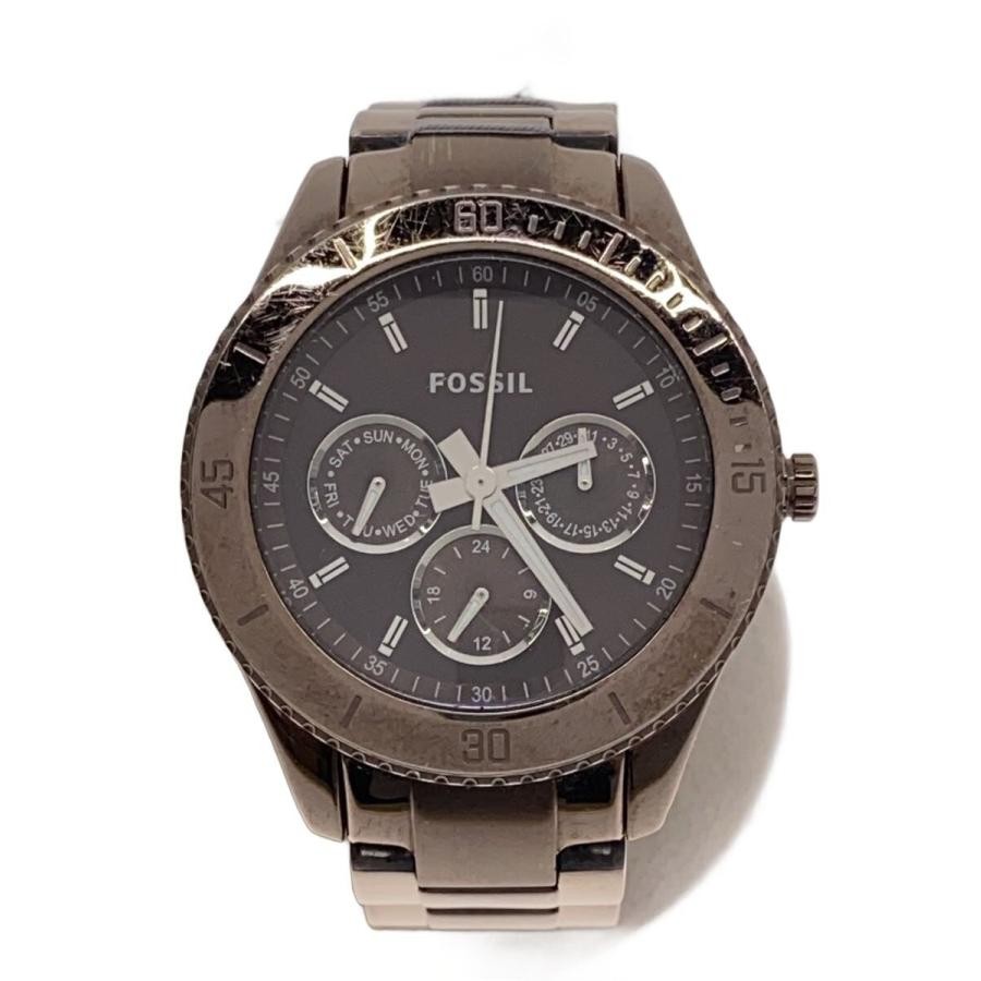 FOSSIL ES-3021 Blue Stainless Steel Watch