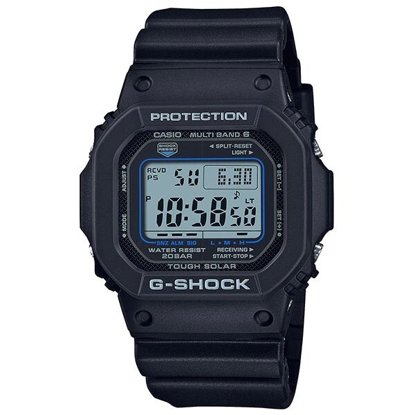 CASIO G-SHOCK GW-M5610U-1CJF Origin Solar Radio Multiband 6 Digital Watch Black