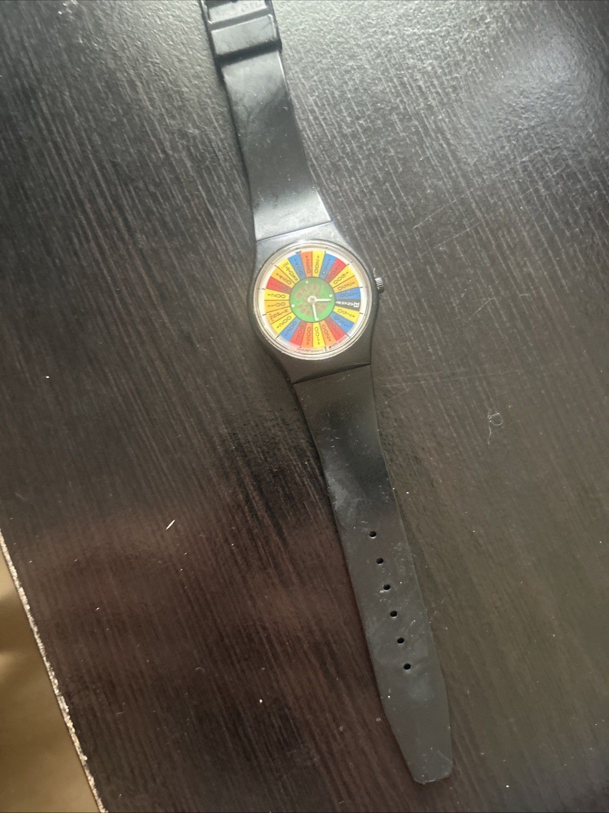 Wheel Of Fortune Watch