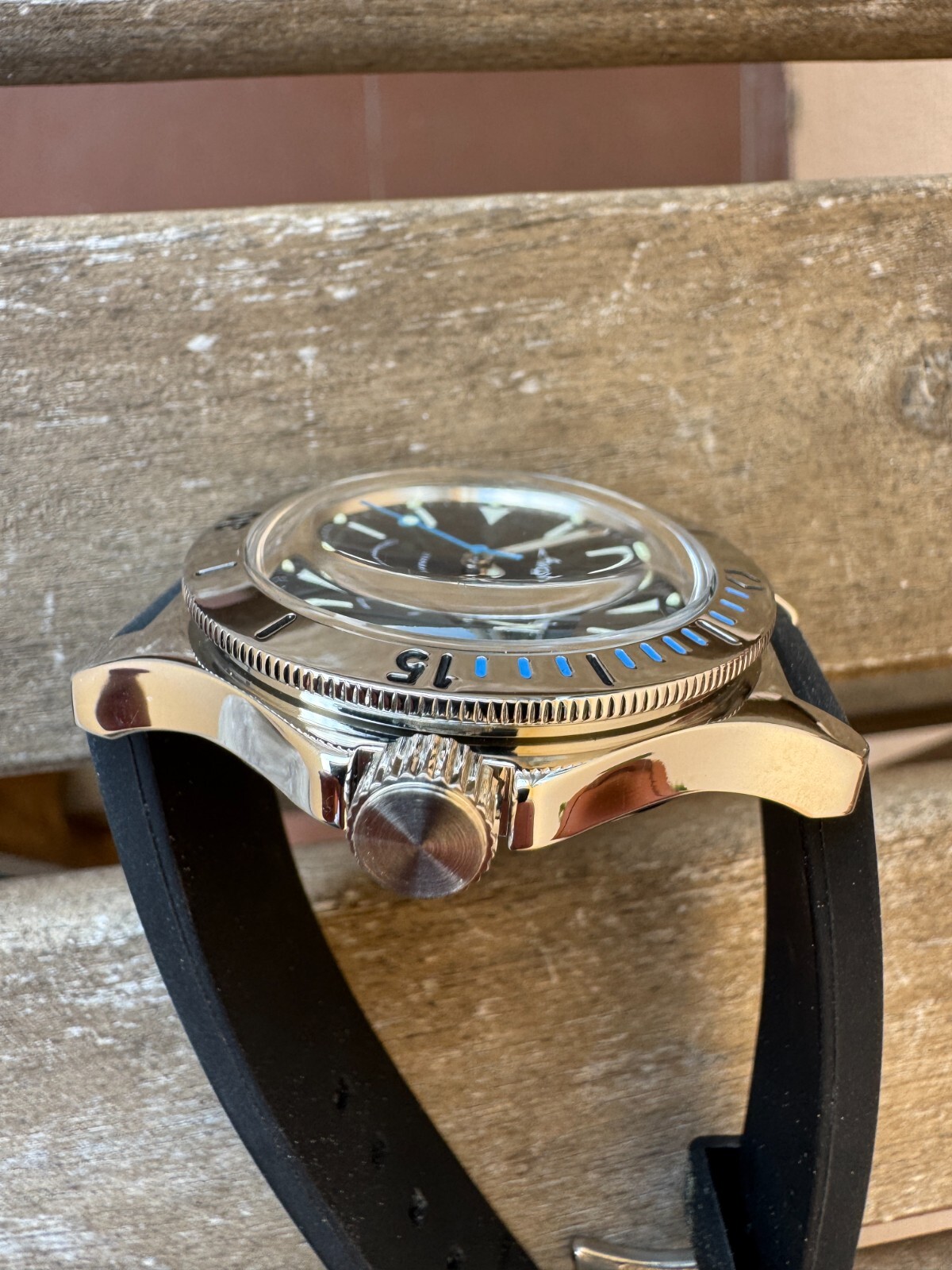 VOSTOK AMPHIBIA 120512 Watch Scuba Dude Diver Mechanical Automatic US SELLER