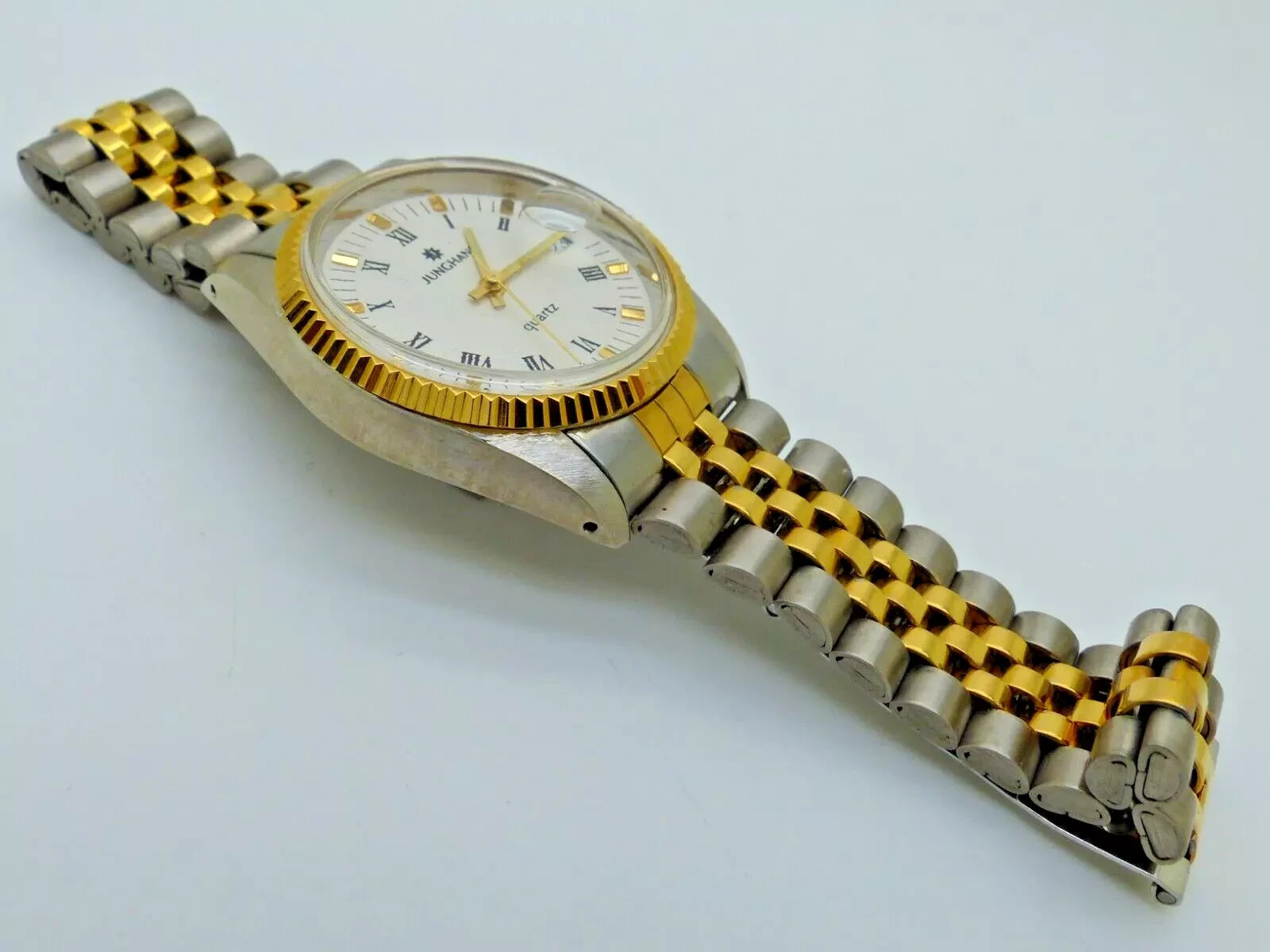 Junghans Quartz Watch Ref: 31/1011 from the Egana Goldpfeil period