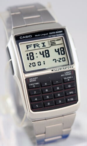 Men’s Casio Databank Calculator Watch DBC-32D-1A DBC32D-1A