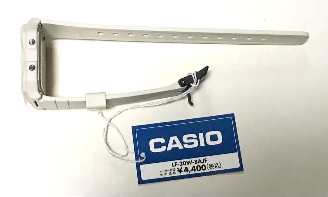 Brand new, unused CASIO LF-20W-8AJF unisex watch.