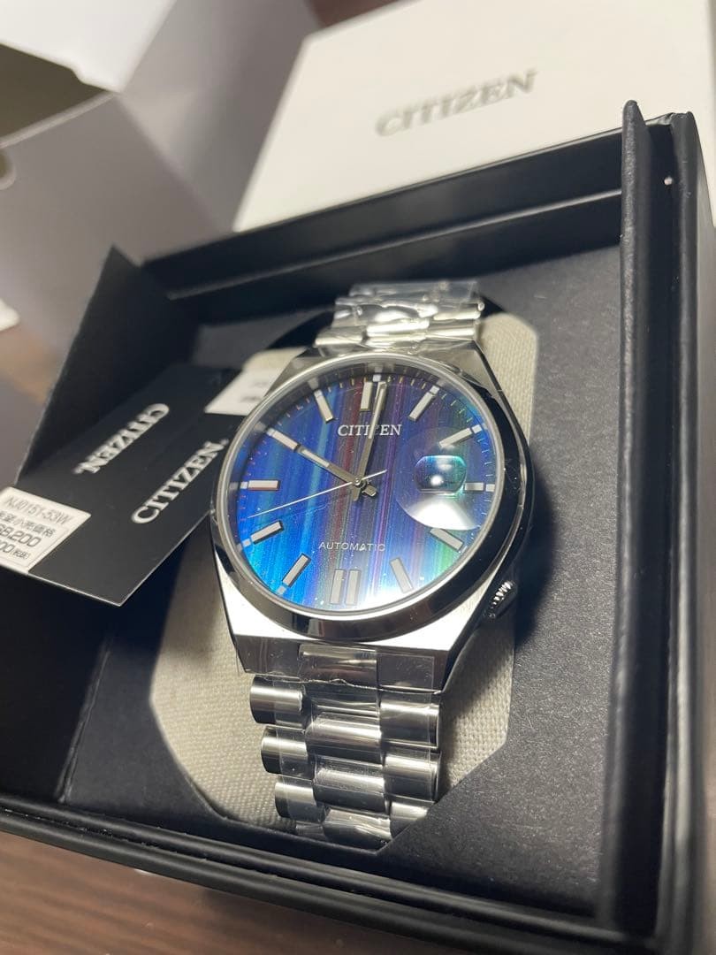 Citizen NJ0151-53W Collection Watch Used Tested From Japan