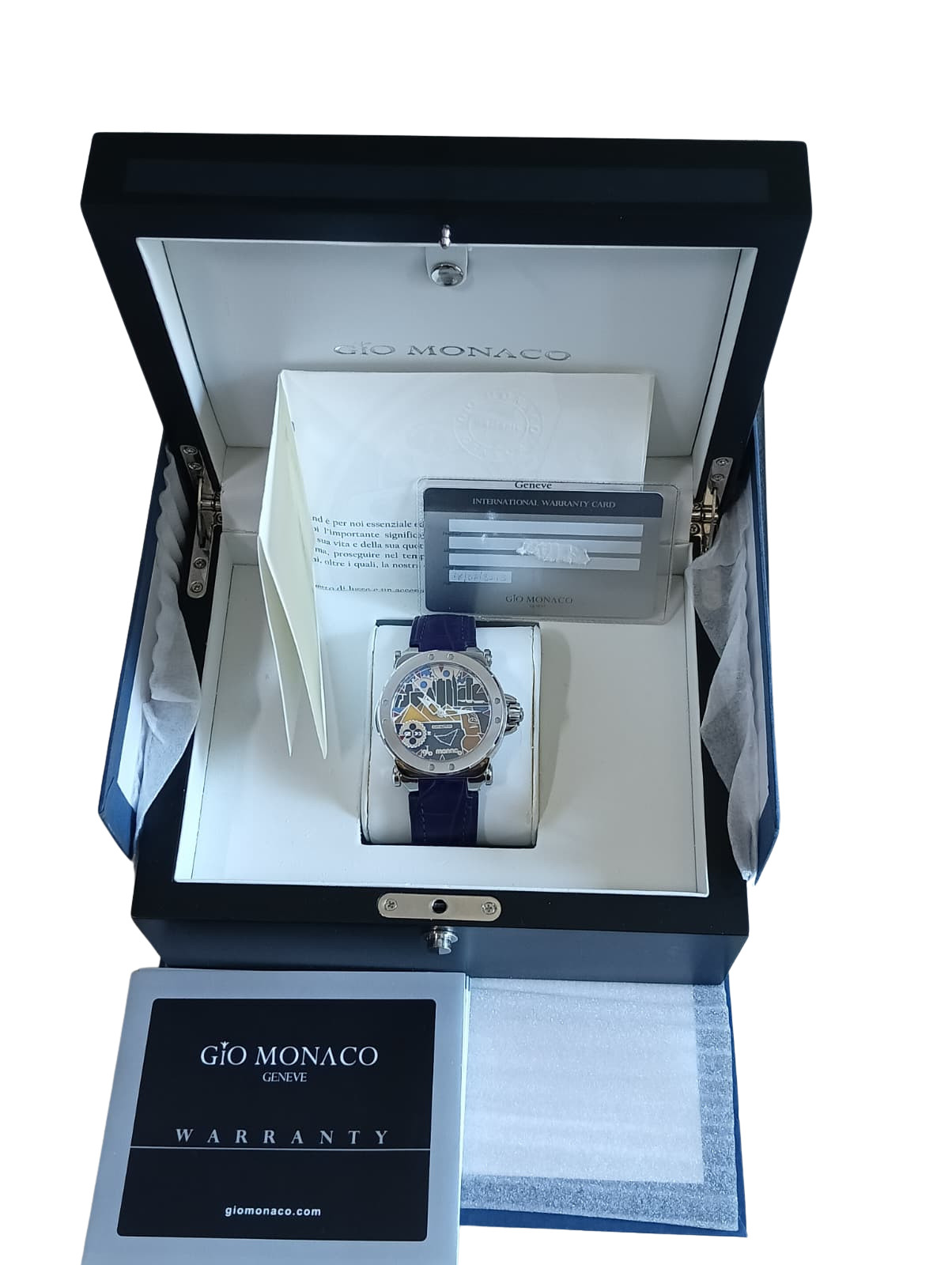 Gio Monaco Graffiti Artist-2012 ref.766 – Limited Edition