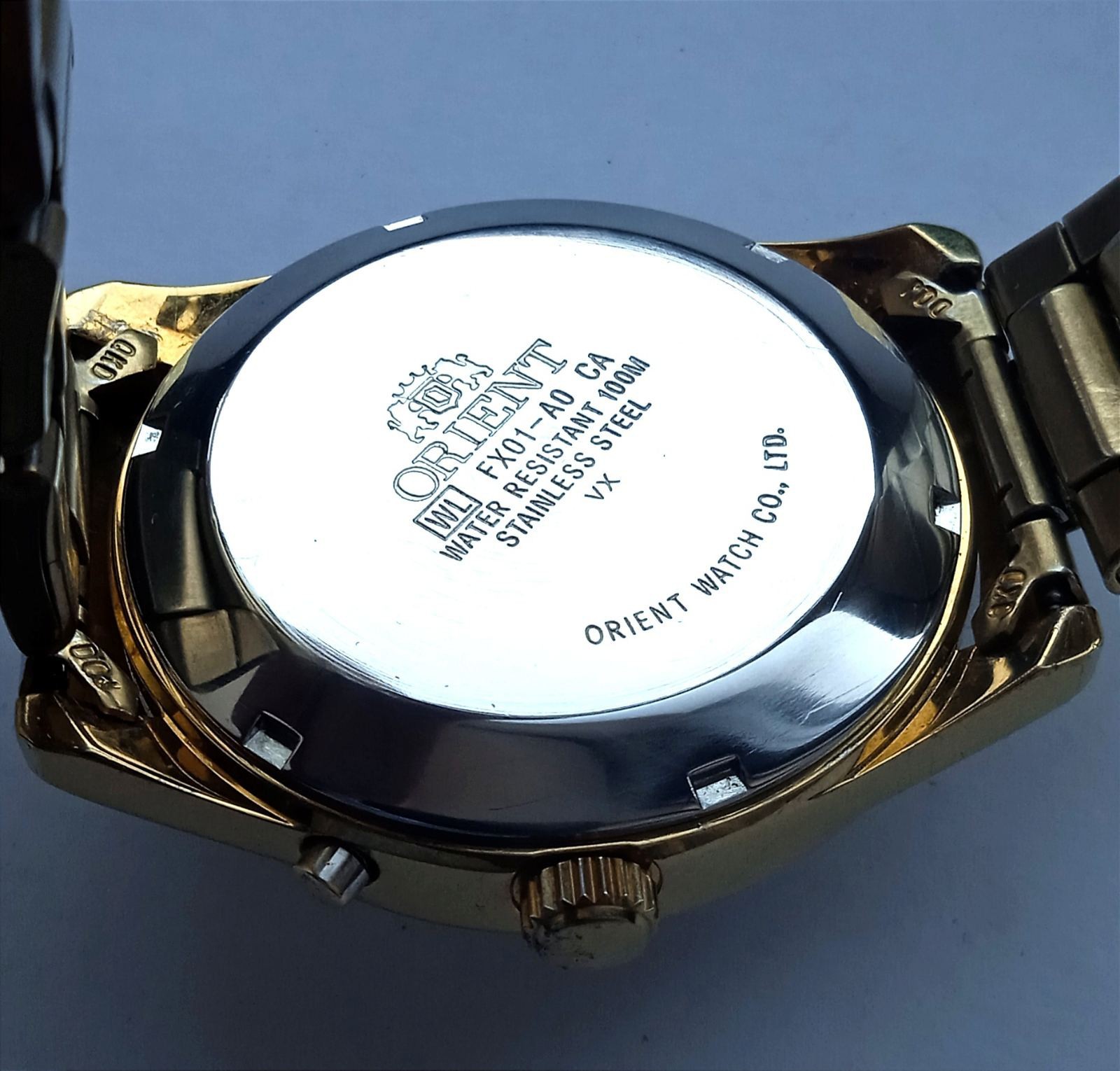 Rare Orient Watch Multi-year Calendar Automatic Men’s