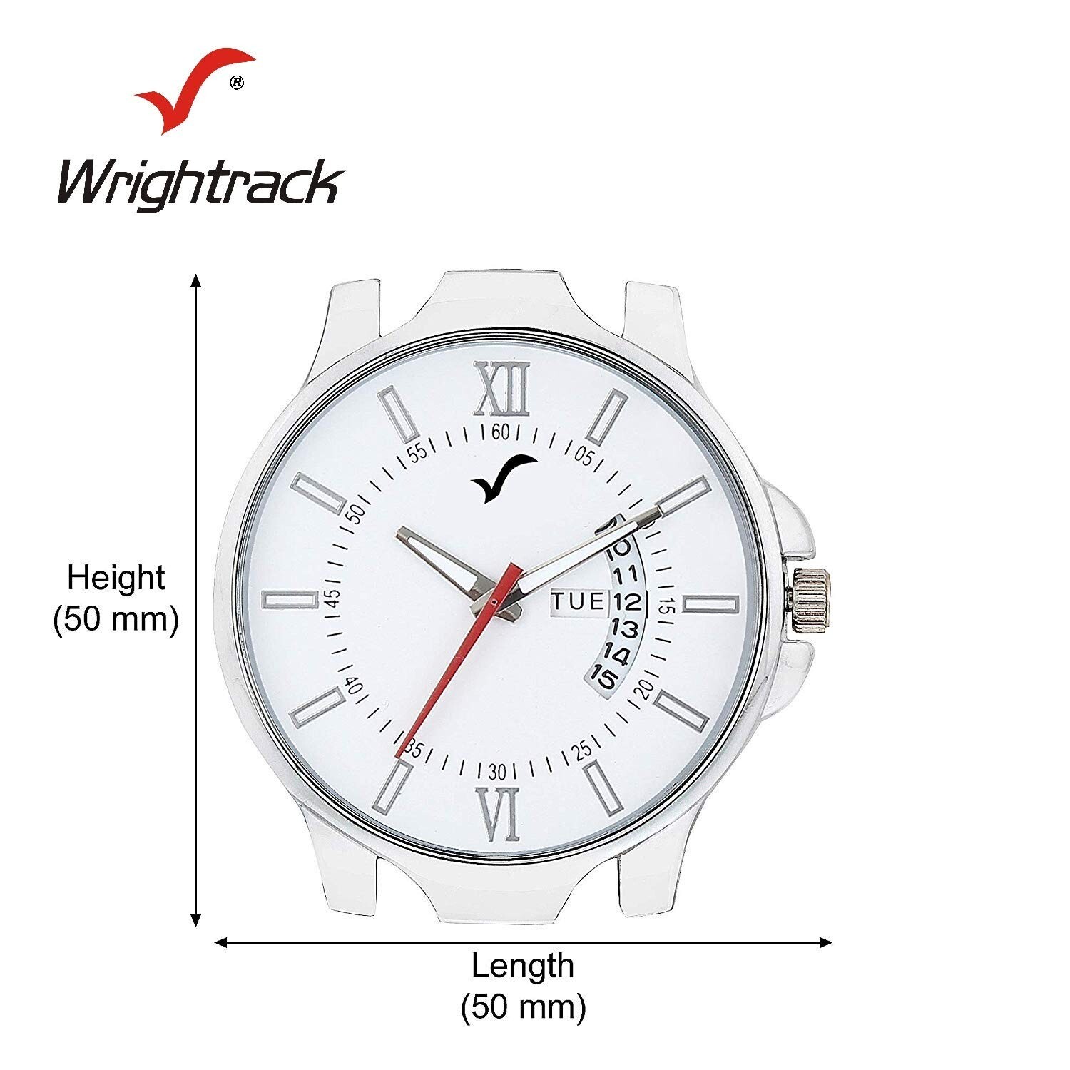 Wrightrack Analogue Men’s Watch Traditional Semi Casual Formal And Party Wear