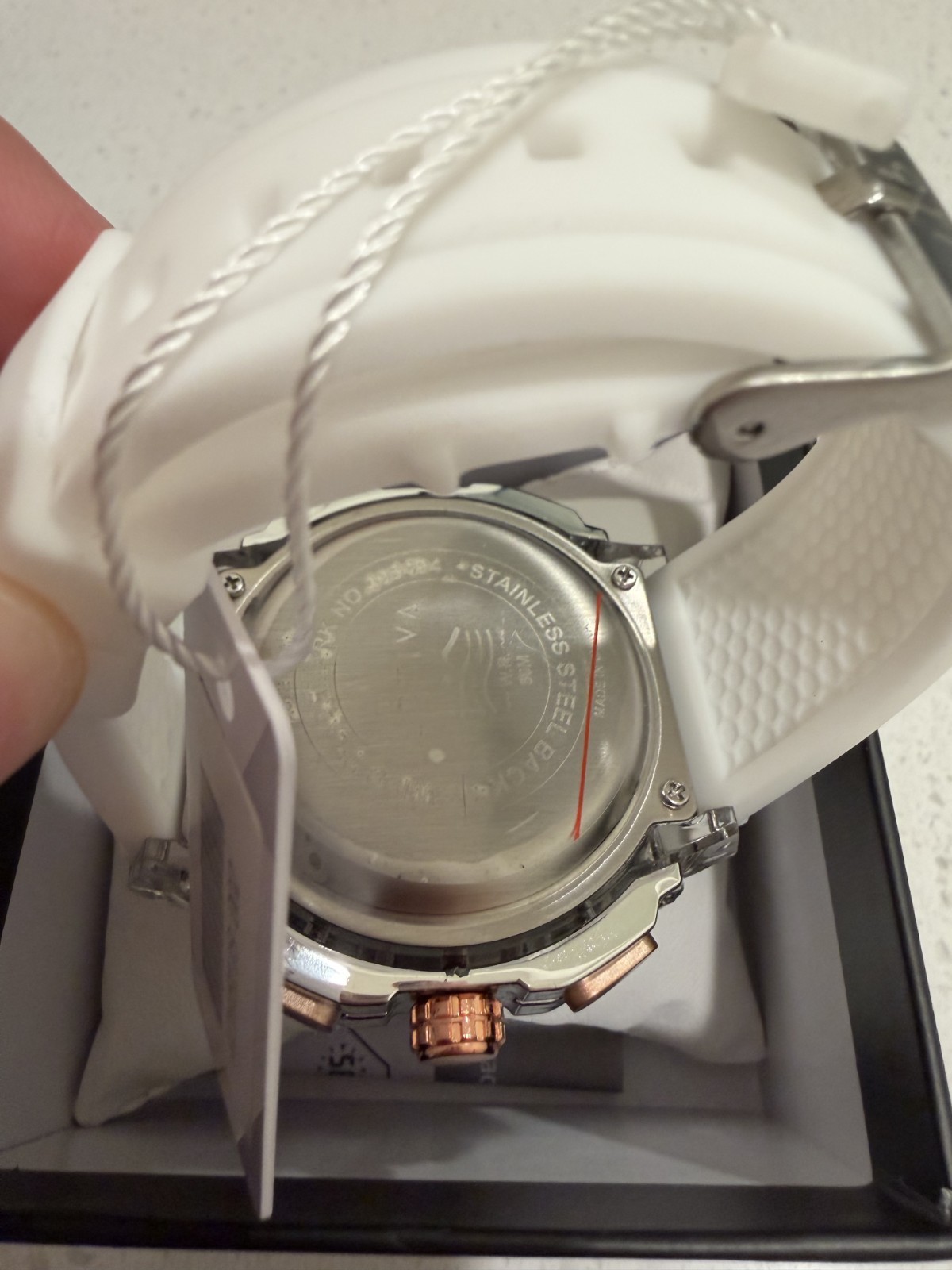 ACW8118-002 Activa X by Invicta Digital White Men’s Watch 51mm