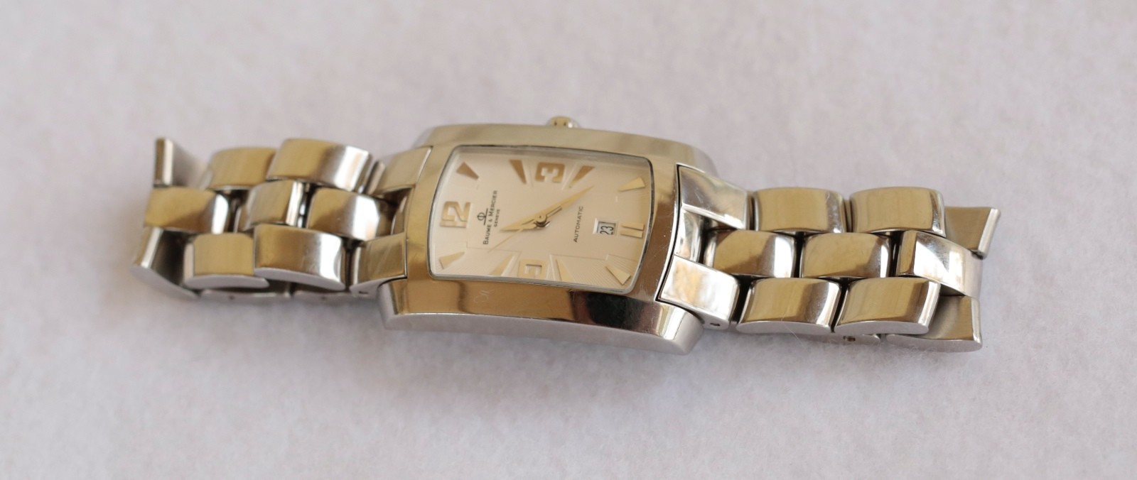 Baume Mercier Hampton Automatic Ref. 65308 Stainless Watch – Used