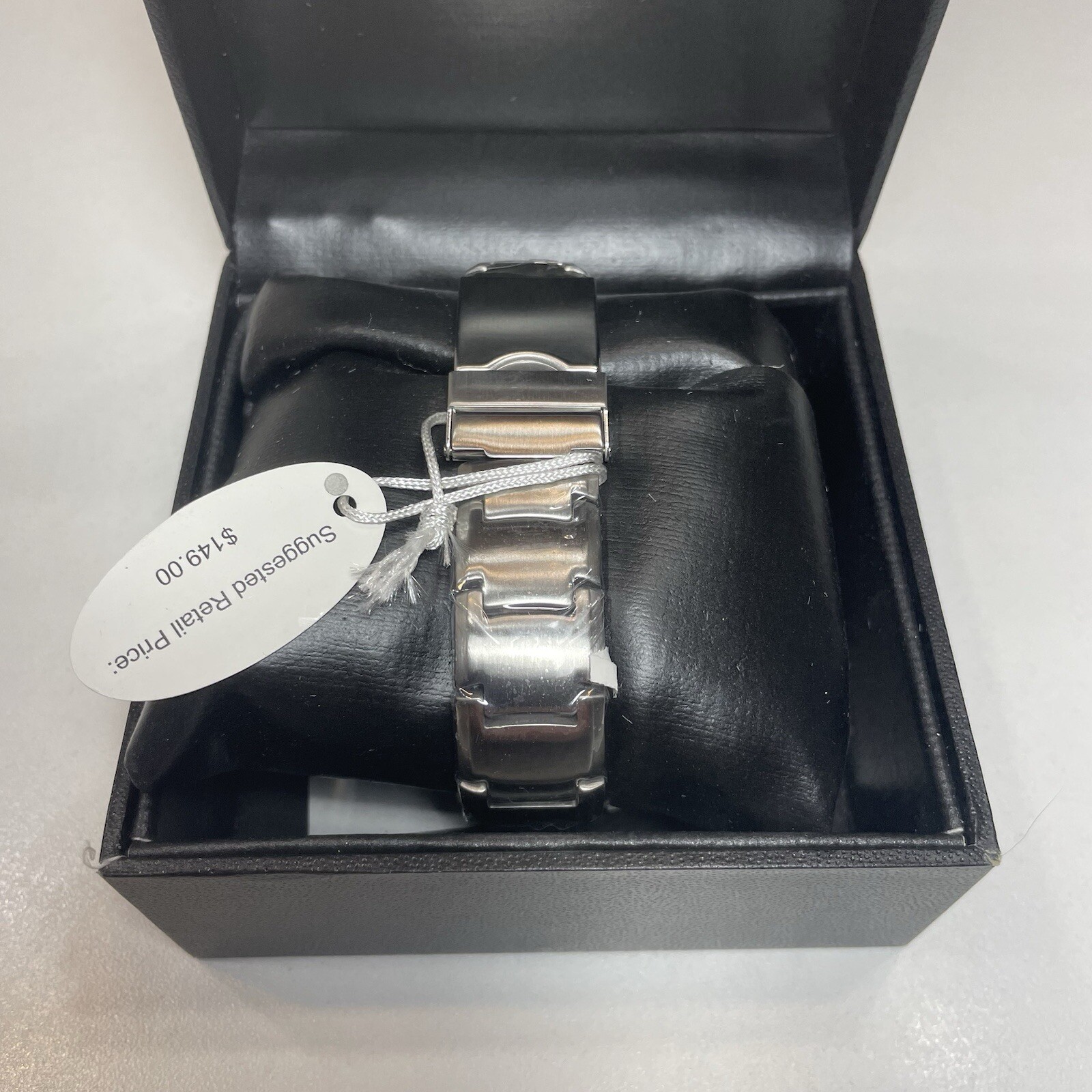 Snap-on Tools Wrist Watch Stainless Steel Band 2008 Special Edition w/ Box Tags