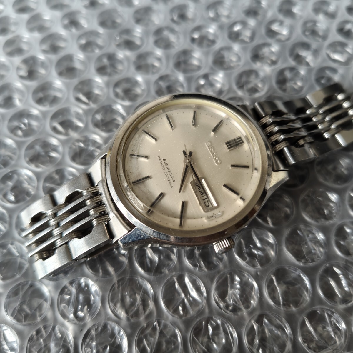 Operational SEIKO Business A DIASHOCK30 Men s Wristwatch Management K26H