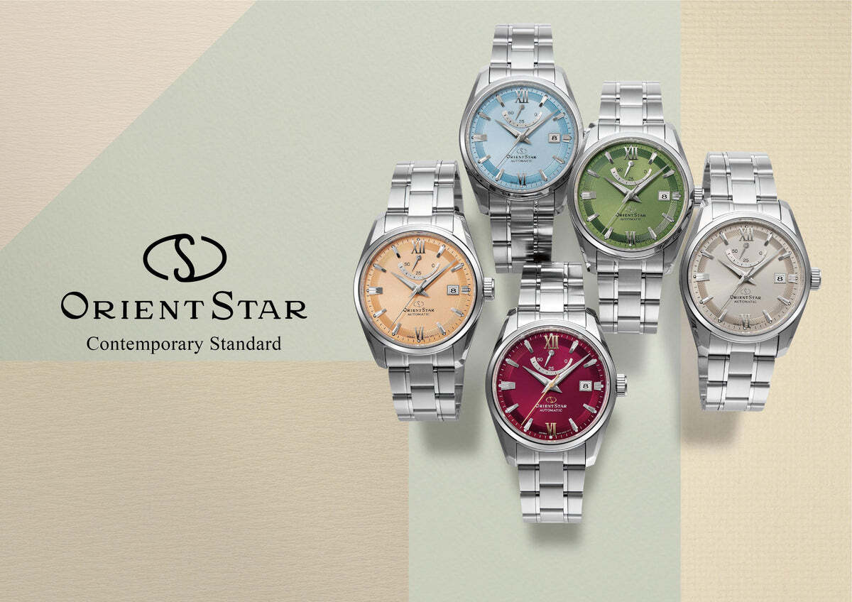 ORIENT STAR RK-AU0109L Contemporary Collection Mechanical Automatic Watch 38.5mm