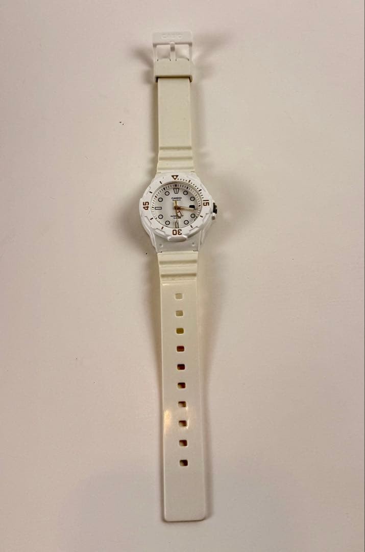 CASIO LRW-200H White Quartz Watch (Body Only)