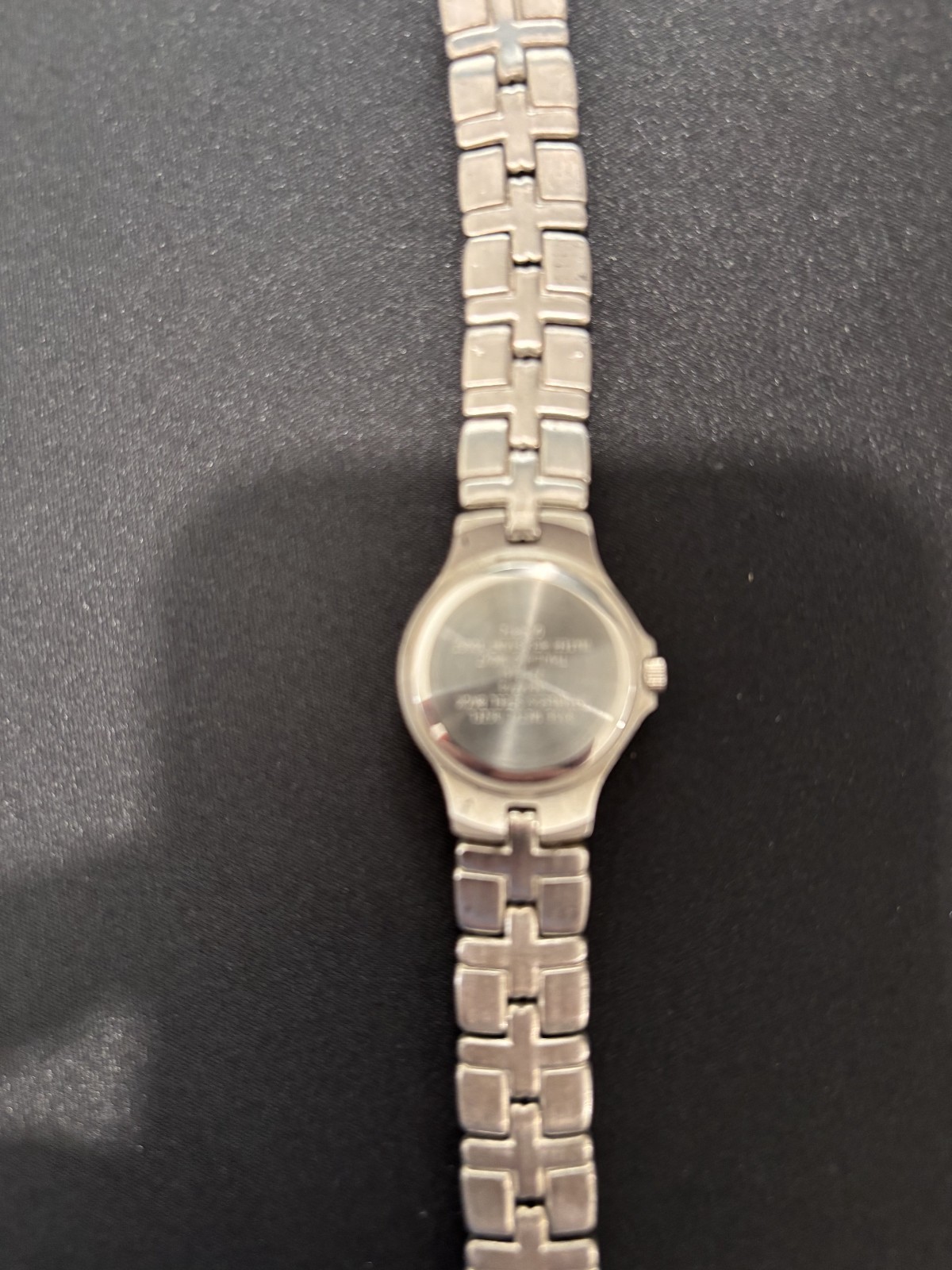 ANNE KLEIN DUALTONE DATE BRACELET WATCH – #10-4743