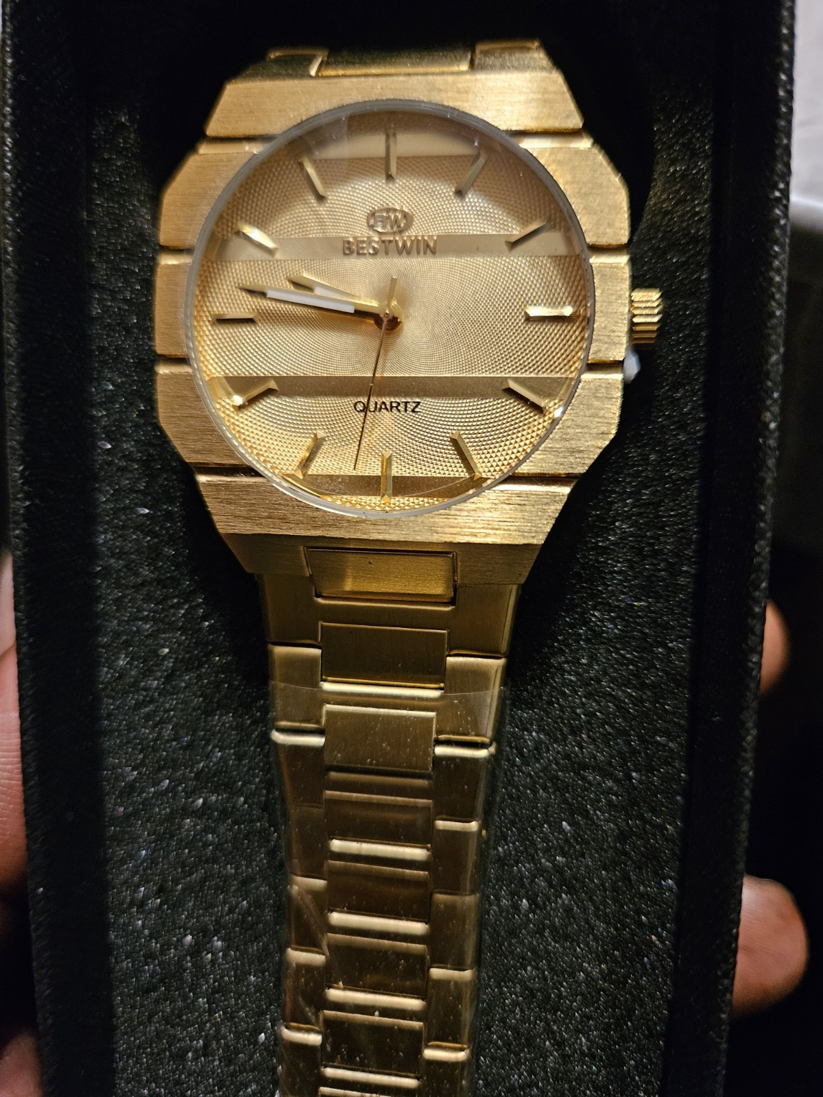 Gold Tone Dress Watch