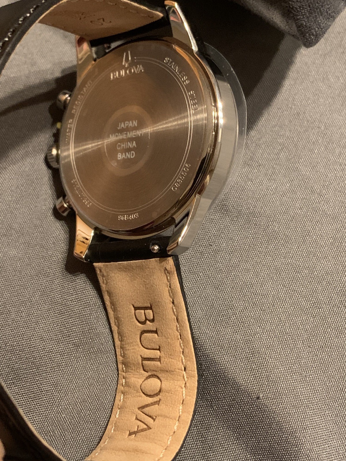 Bulova 96B403 Men’s Sutton watch