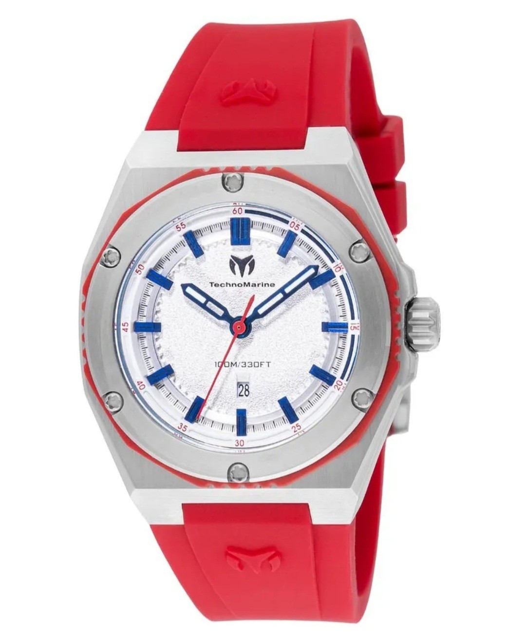 TechnoMarine Coral Legacy Women’s Watch – 36mm, Red (TM-416051)