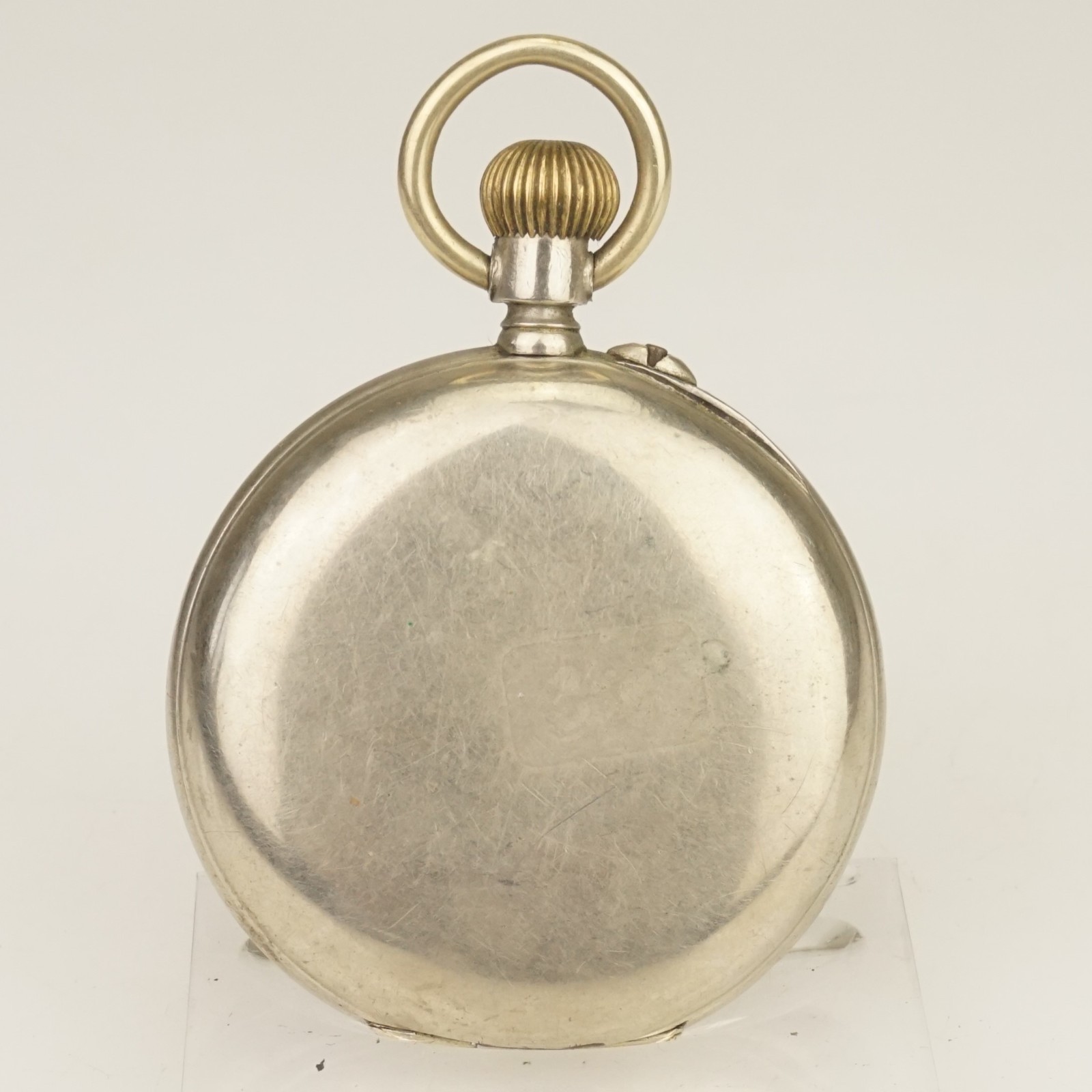 WORKING! Pocket Watch Men’s no fusee no duplex no chronometer no repeater RAR