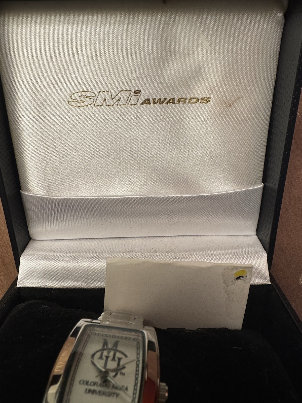 logo watch created by SMi Awards.