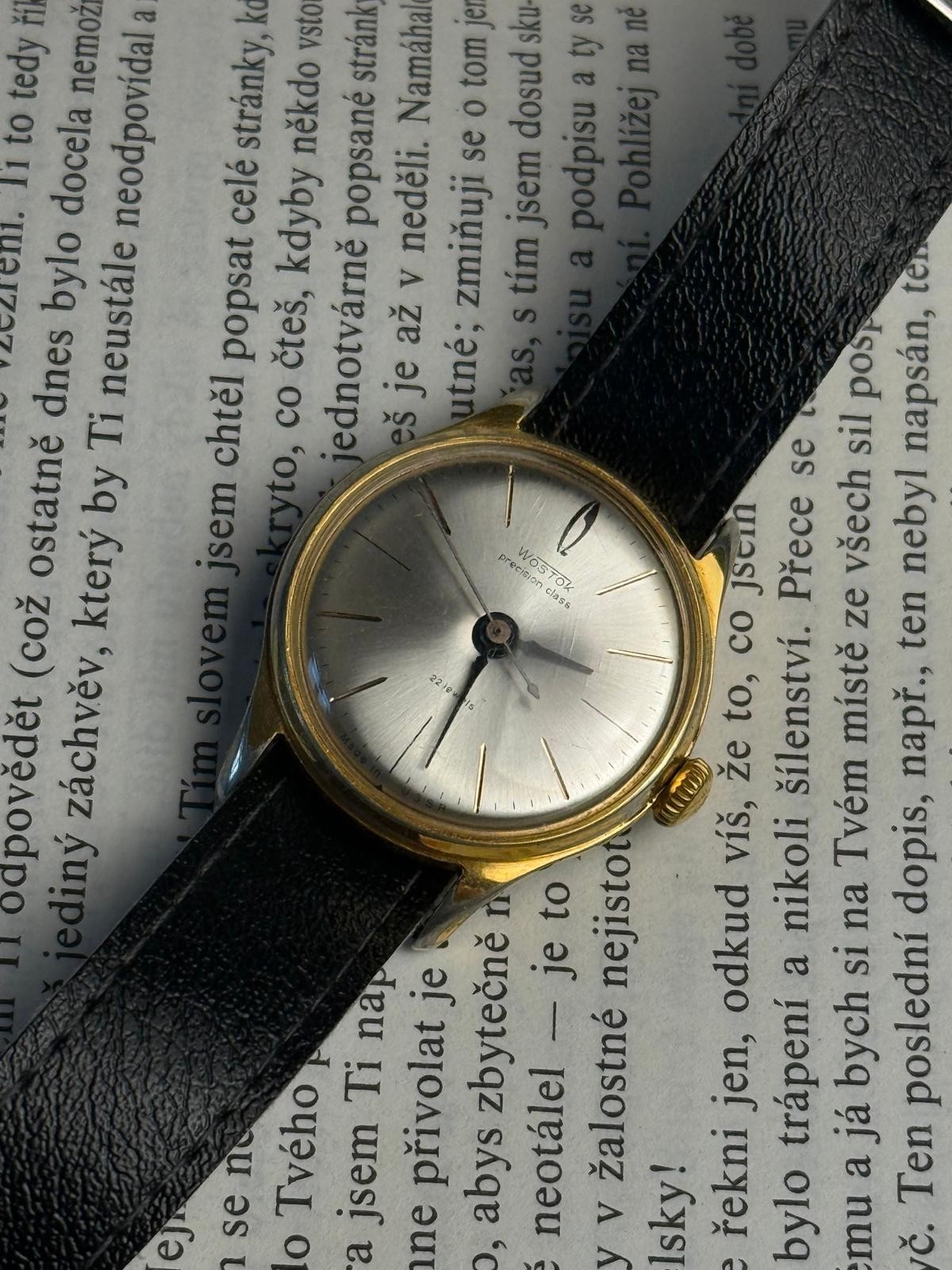 Wostok Precision Class 22 Jewels