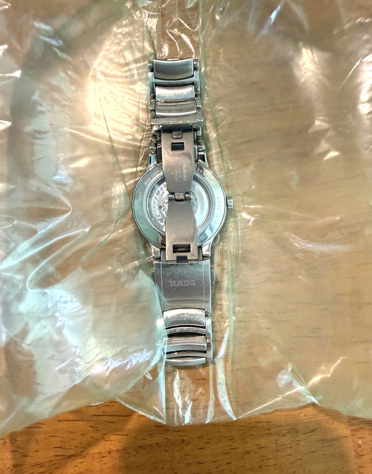 Rado Centrix Stainless Steel Automatic Watch w/Date 655.093.3 (30m)
