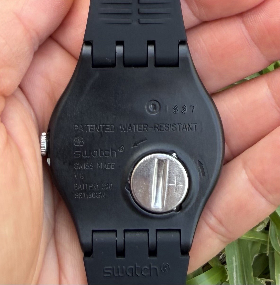 Swatch Watch ANDY BABY (2015) French Bulldog | NO BOX NO PAPERS | US SELLER
