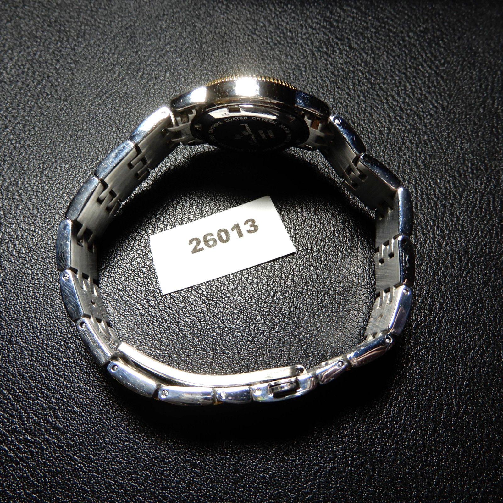 Vintage! Mint Condition! Ladies LUCIEN PICARD Watch “Paris” 2 Tone-11 diamonds