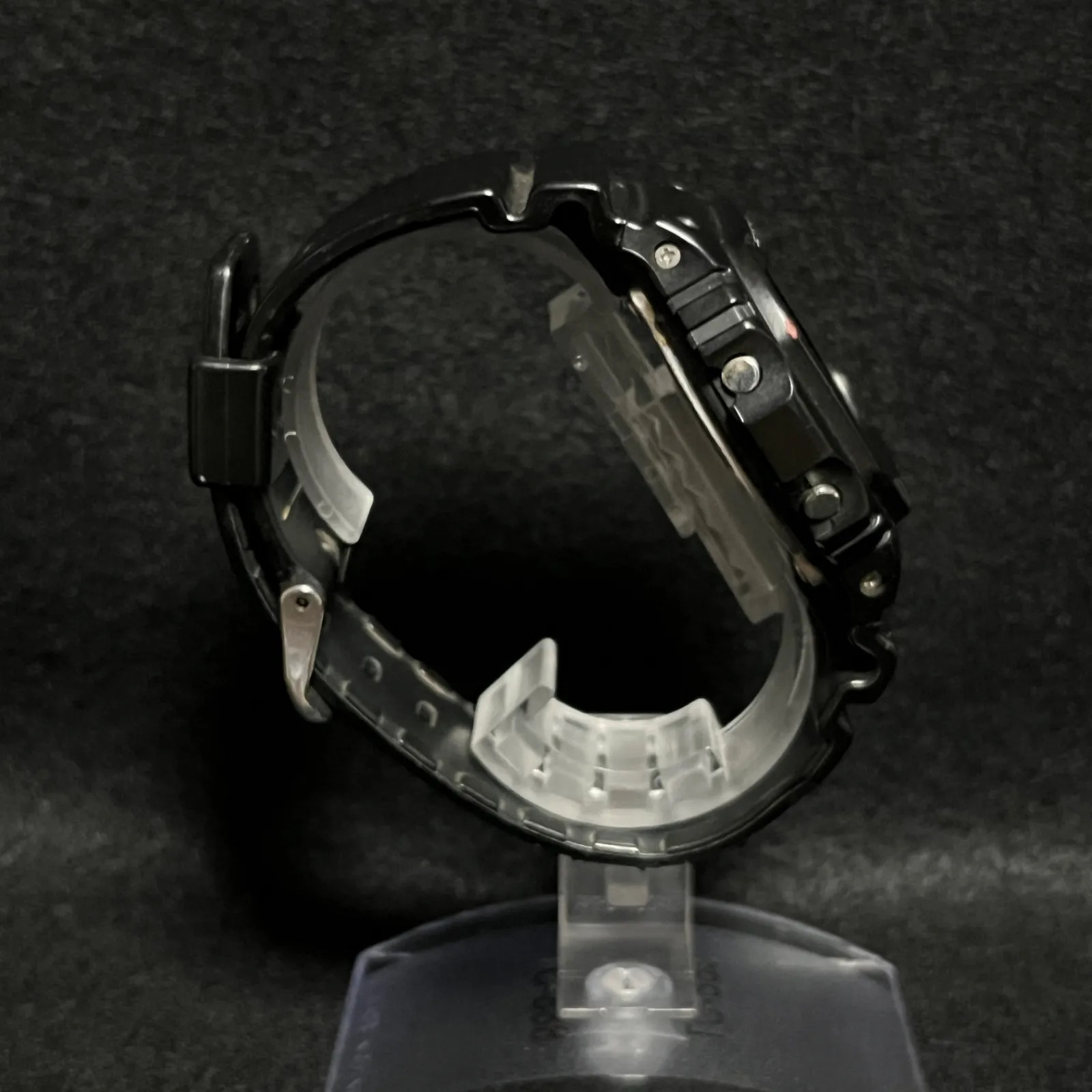 [Working Condition] G-SHOCK Speed ​​Glossy Black RAVEN Speed ​​Limited E